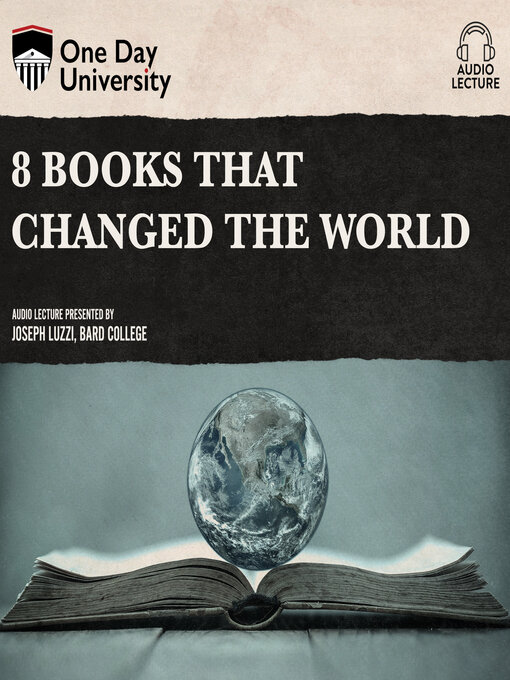 Title details for 8 Books That Changed the World by Joseph Luzzi - Available